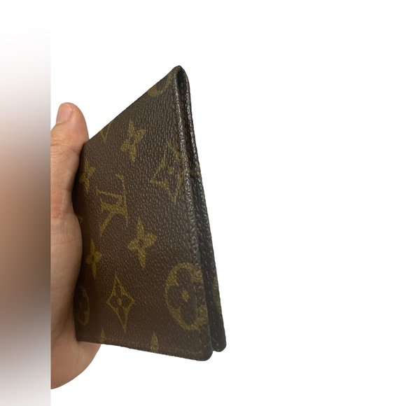 Louis Vuitton Small Wallet Bifold Monogram Men Preowned - Picture 11 of 14